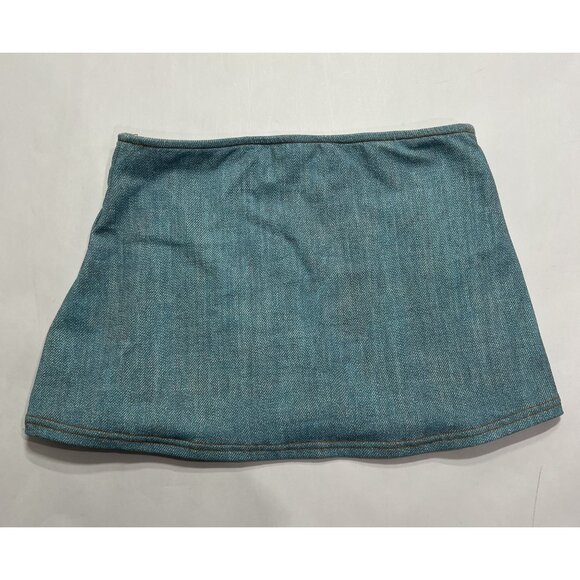 INDAH Selena Skirt in Blue - Picture 4 of 5